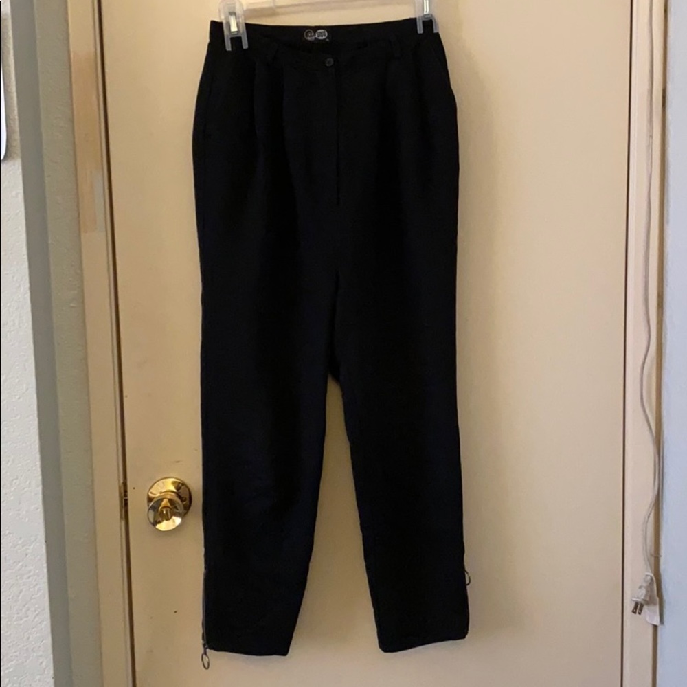 Cheap Monday Pleated High Waisted Ankle Pants